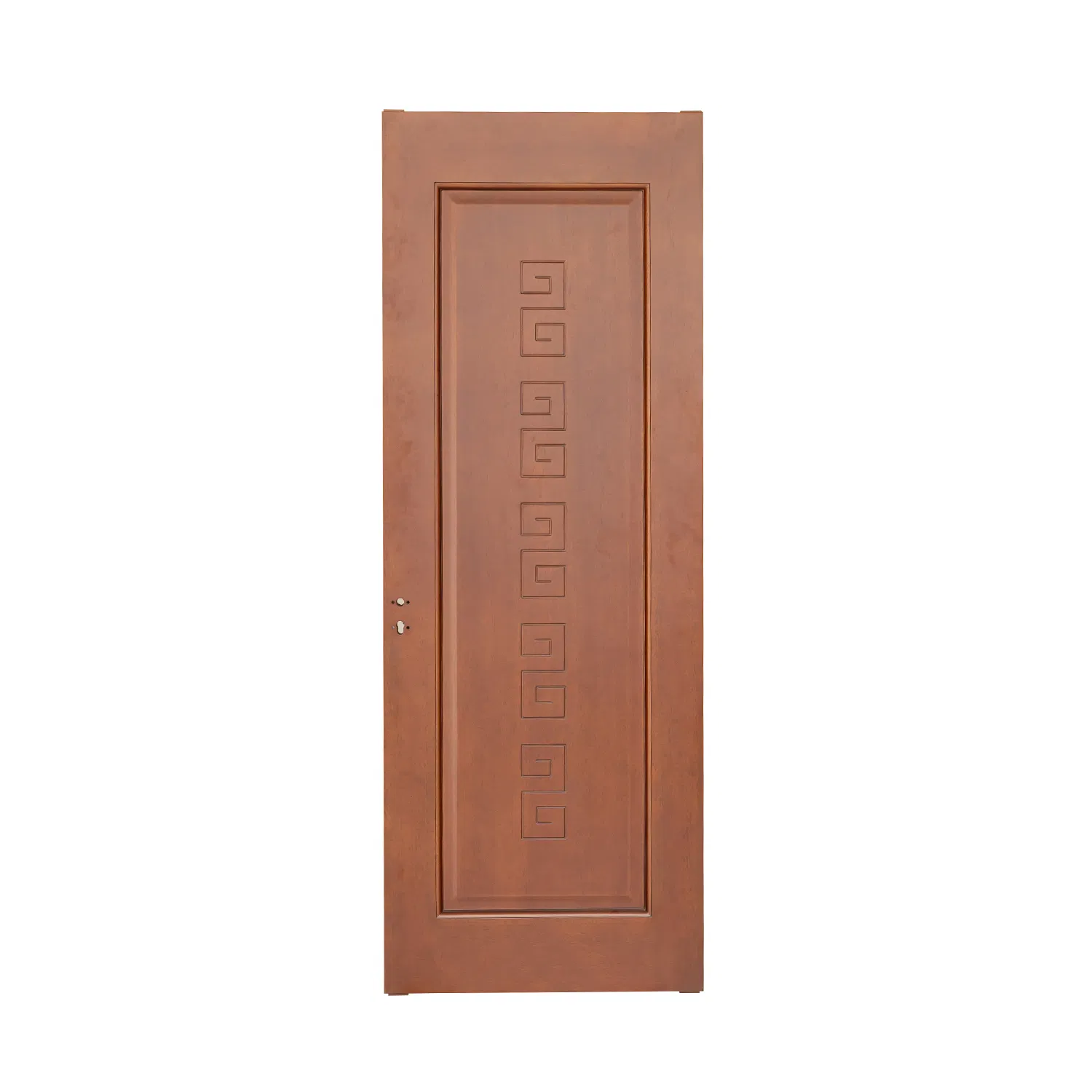 Wood Veneer Painting MDF Interior Flush Door with Factory Price