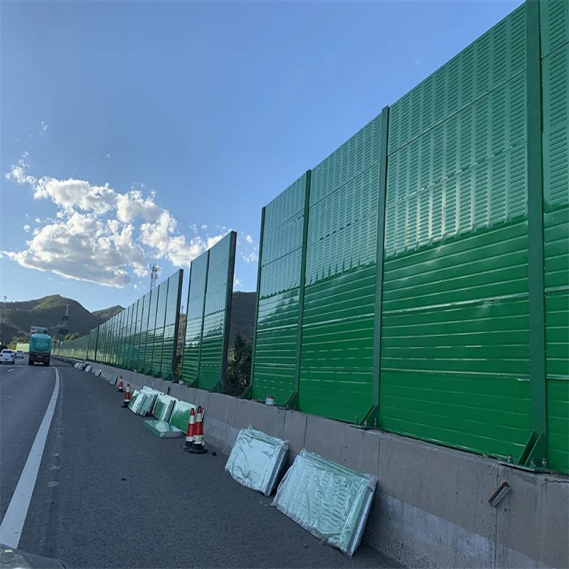 Bridge Noise Barrier Anti-Corrosion Sound Insulation Wall for Expressway