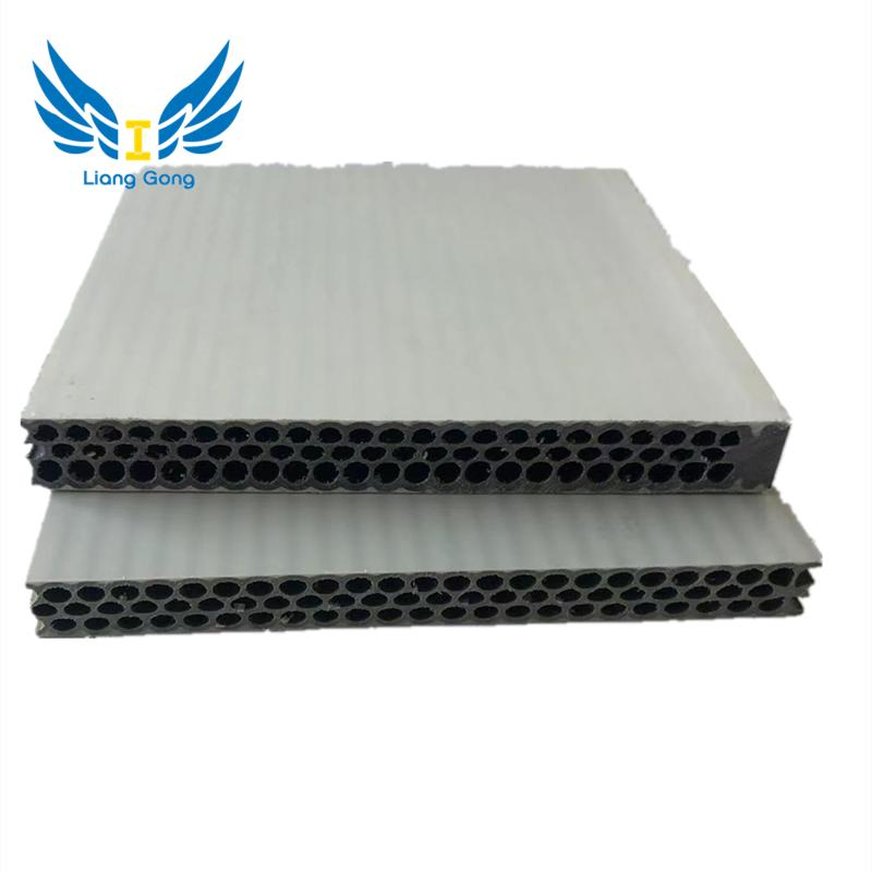 Lianggong Reusable Building Construction Hollow Sheet PP Plastic Formwork Wall Panel PP Hollow Formwork Board for Construction
