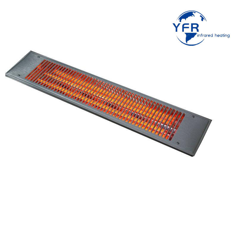 700W Far Infrared Double Carbon Fiber Heater Radiant Wave Paint Curing Heating Lamp Infrared Heater for Baking Oven