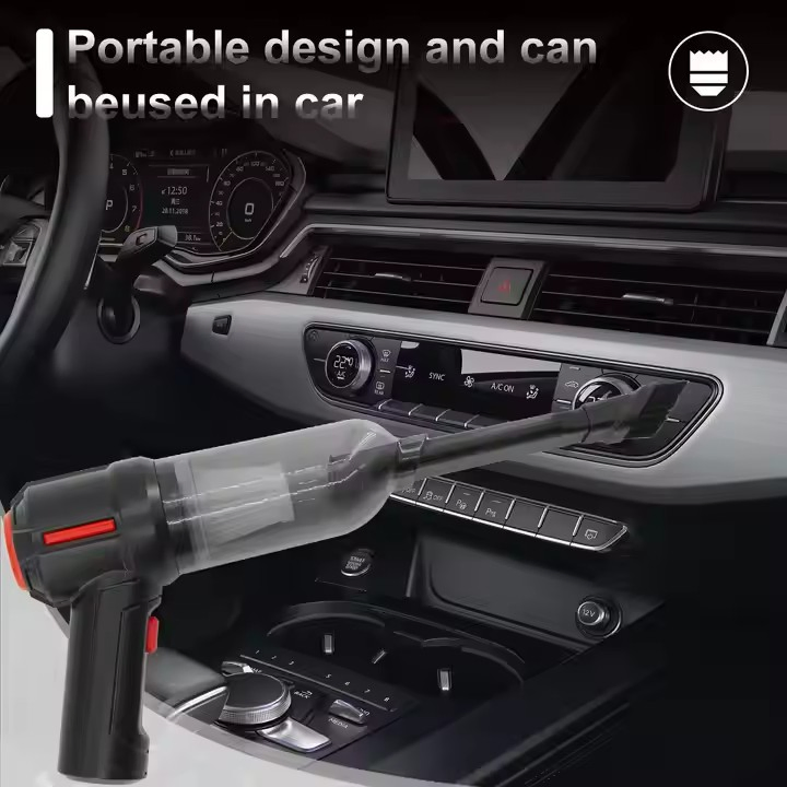 Portable Handheld Vacuum Mini Cordless Vacuum Cleaner for Car Air Duster