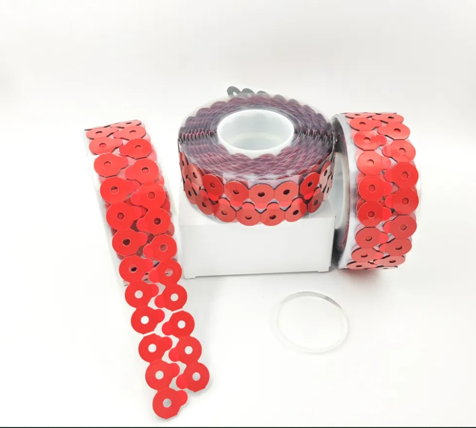 1000 PCS Super Hydrophobic and Anti Slip Lens Blocking Pads Lb-003 Optical Anti Slip Sticker Adhering Edging Pads Tape