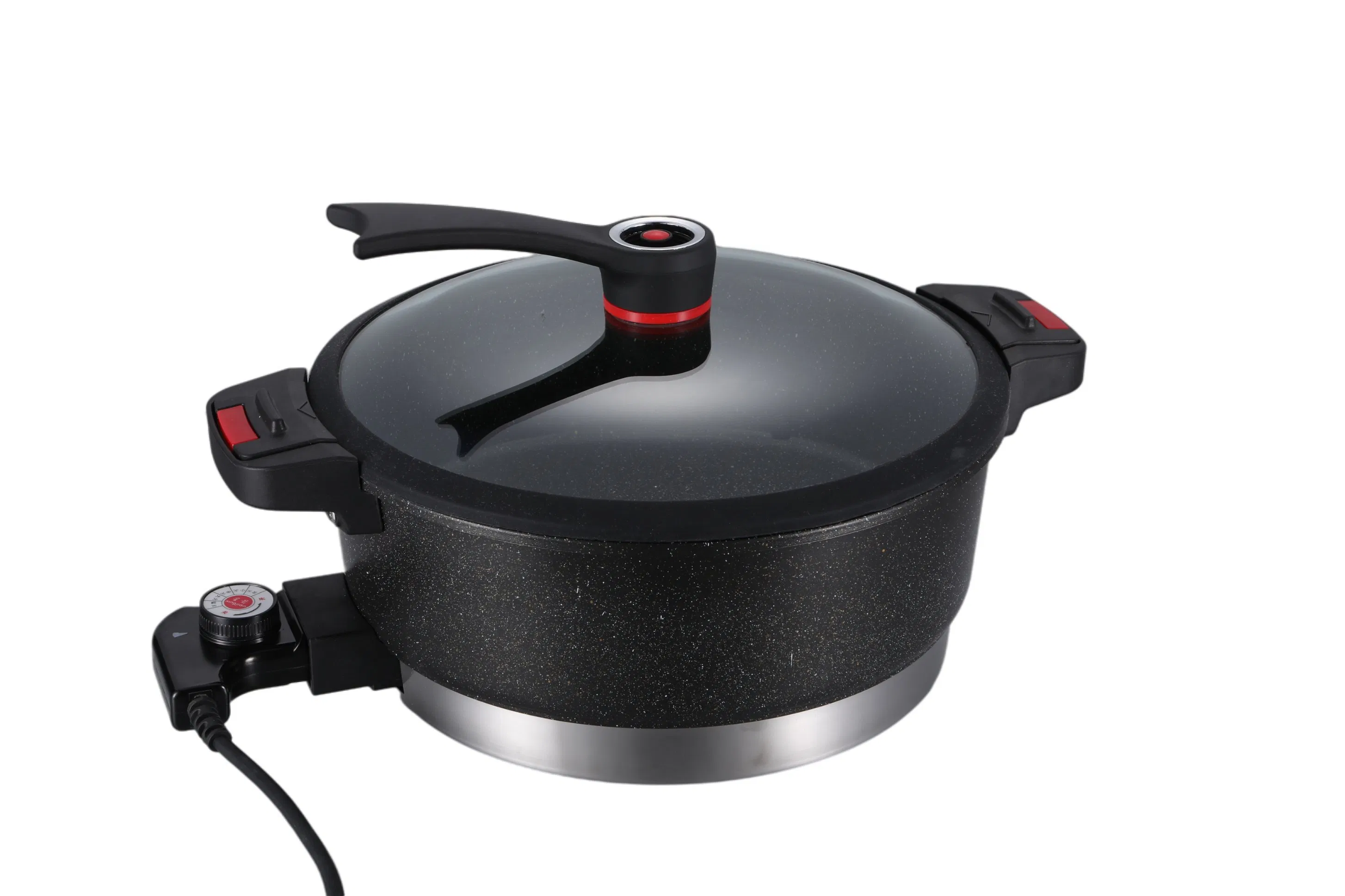 Multifunction Non Stick Cooking 7.5L Pot Low Micro Pressure Electric Skillet