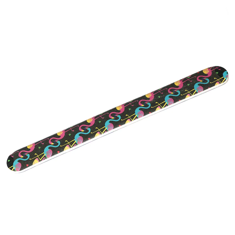Nail Buffering Doubled Sides Emery Boards Customised Nail File Manicure Tools