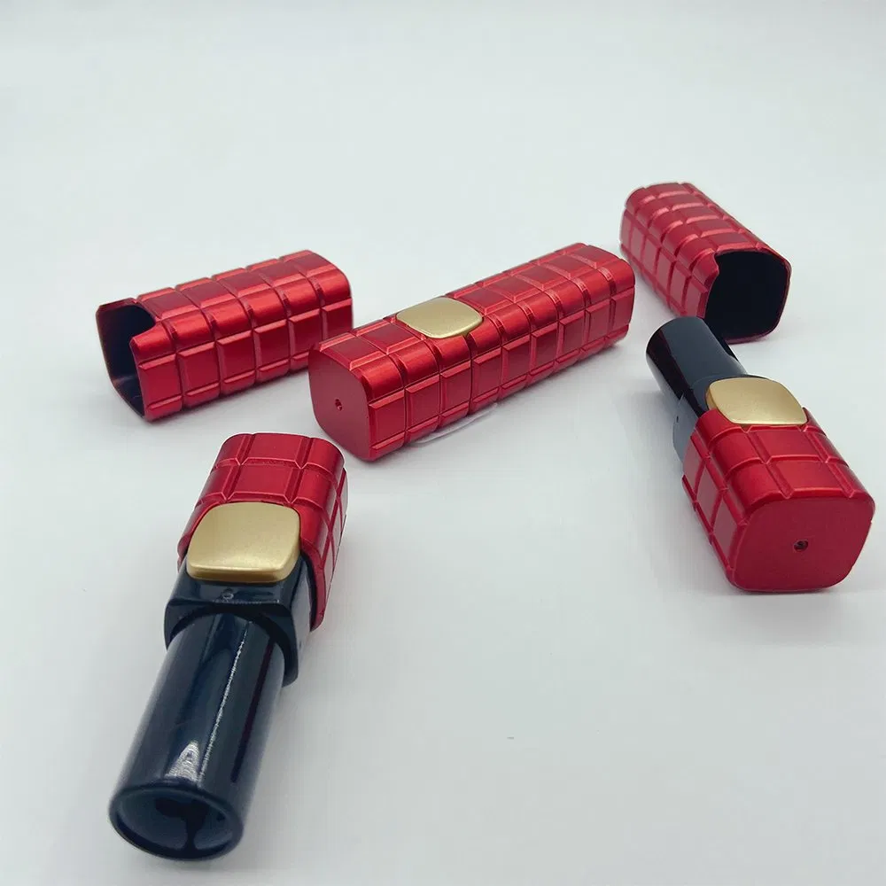 Empty Customized Color 6g Lip Balm Container Tube