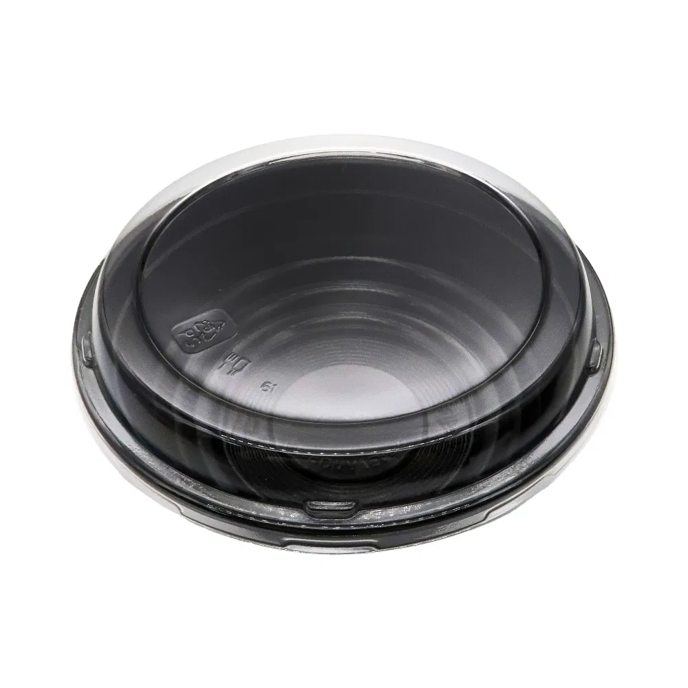 Eco Friendly Plastic Soup Barrels Disposable Microwave Safe Japanese Ramen Bowl