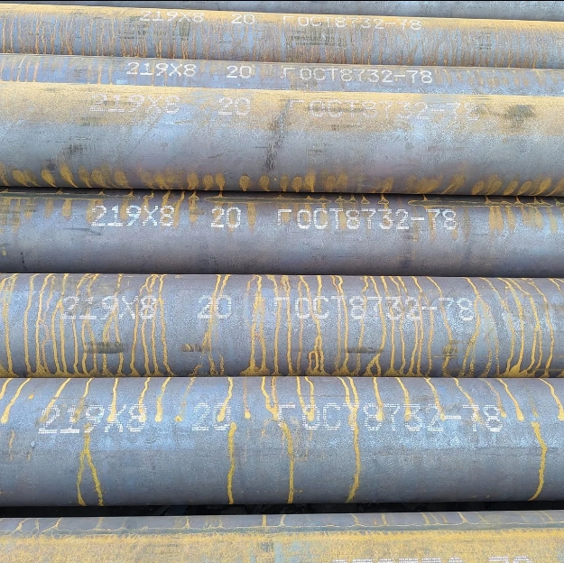 Холоднокатаная бесшовная труба из нержавеющей стали