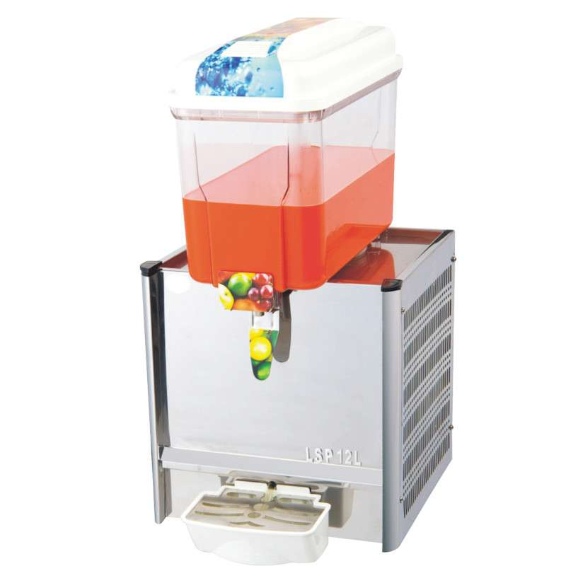 Cold and Warm Juice Dispenser