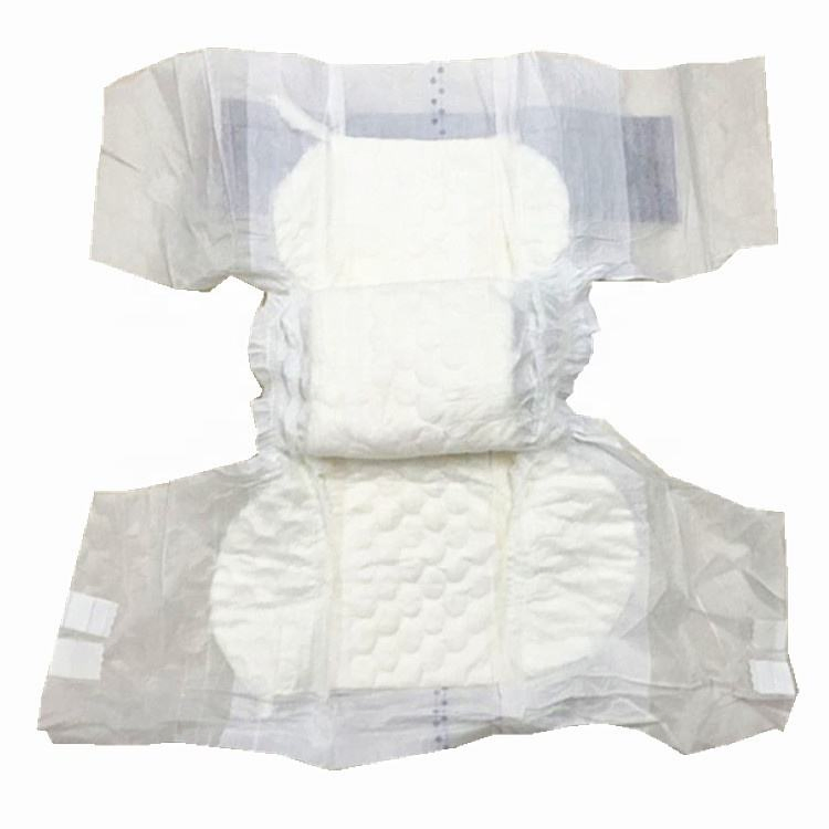 Disposable Hospital Super Thick Super Absorbent Wholesale Cheap Adult Diaper