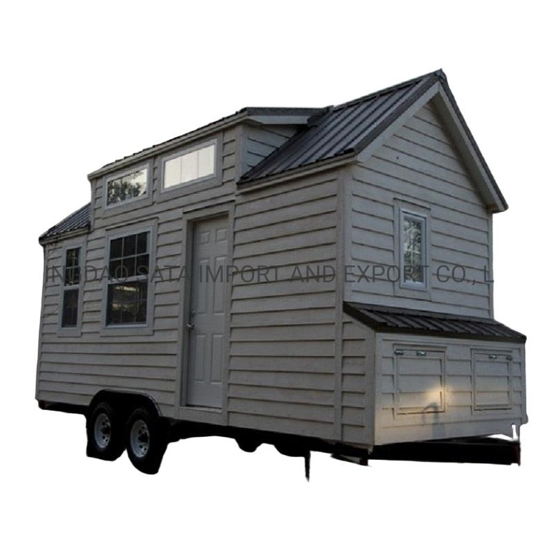 European Standard Modular Mobile Tiny House on Wheels Caravan
