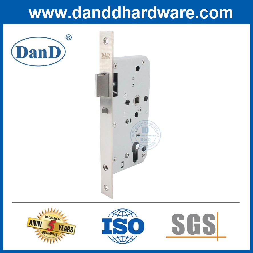 Euro SUS304 Building Hardware Classroom Commercial Door Accessories Lock Key Safe Lock