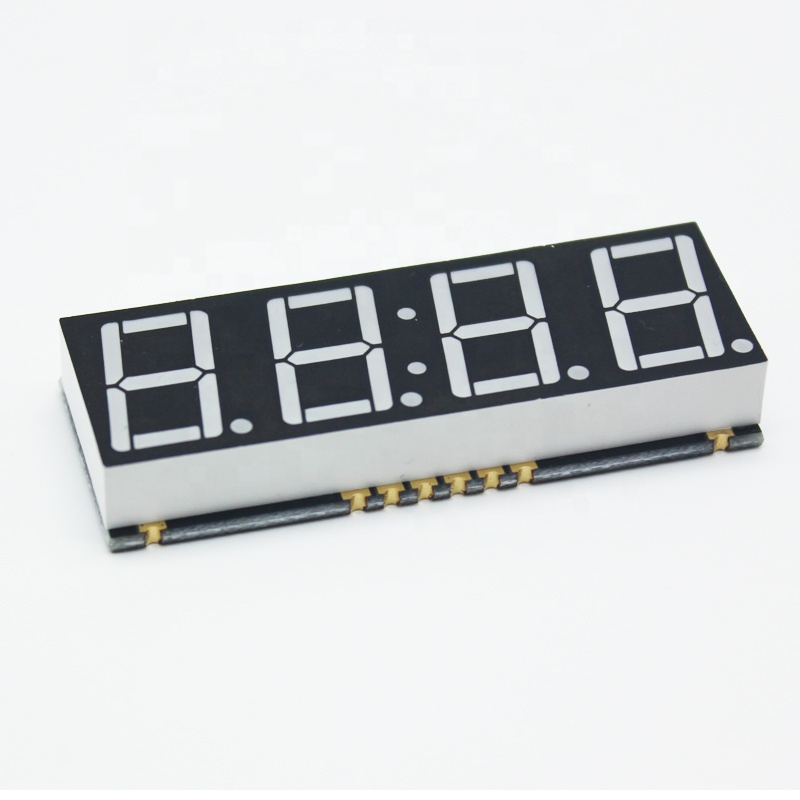 High Brightness Custom-Made Number 6 Digit 7 Segment LED Display for Measuring Instruments