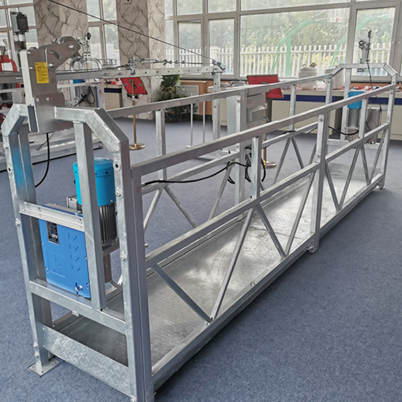 Mobile Electric Suspended Scaffold with Suspended Platform Parts