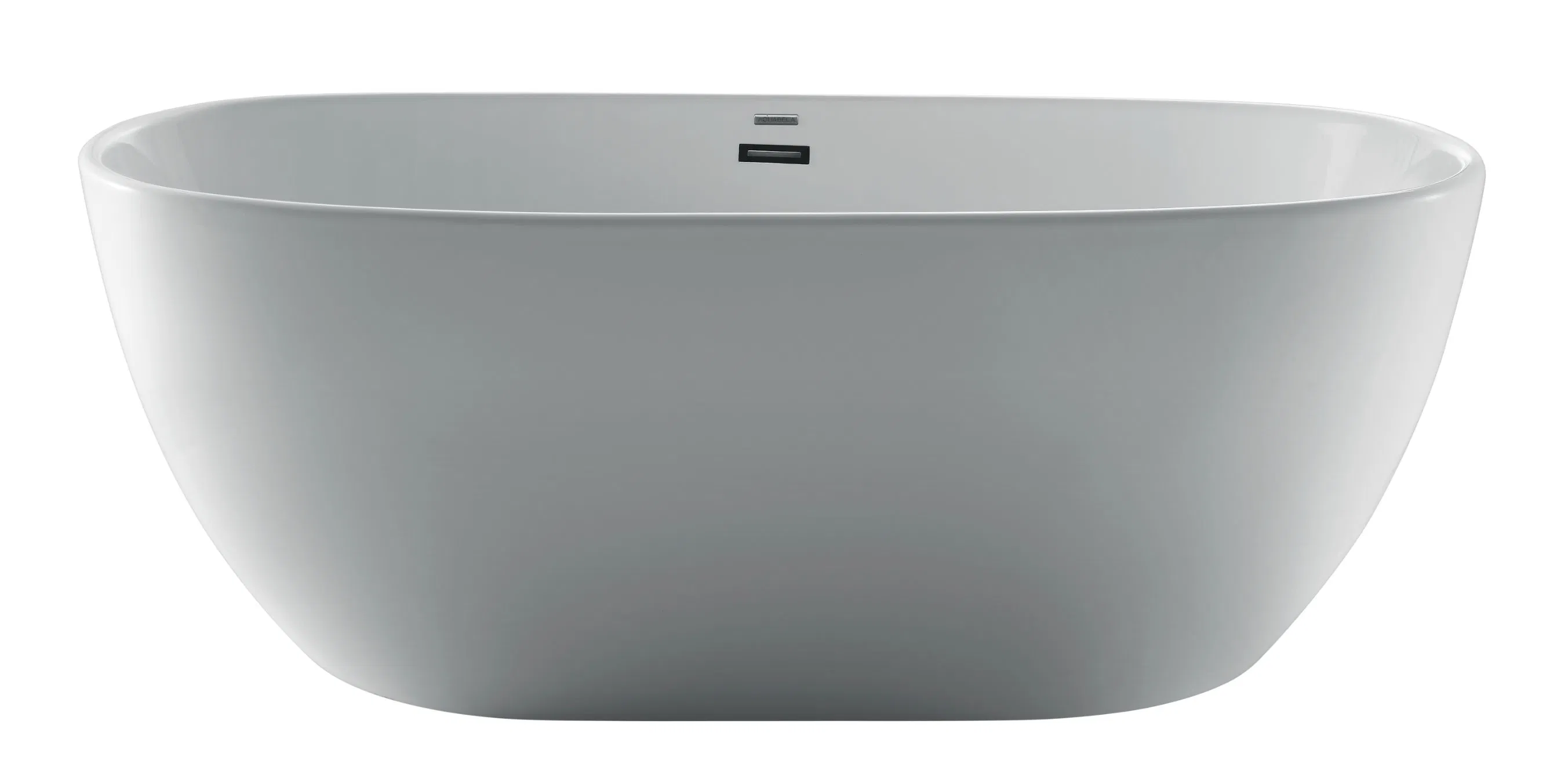 Акриловая овальная ванна AQUABELA