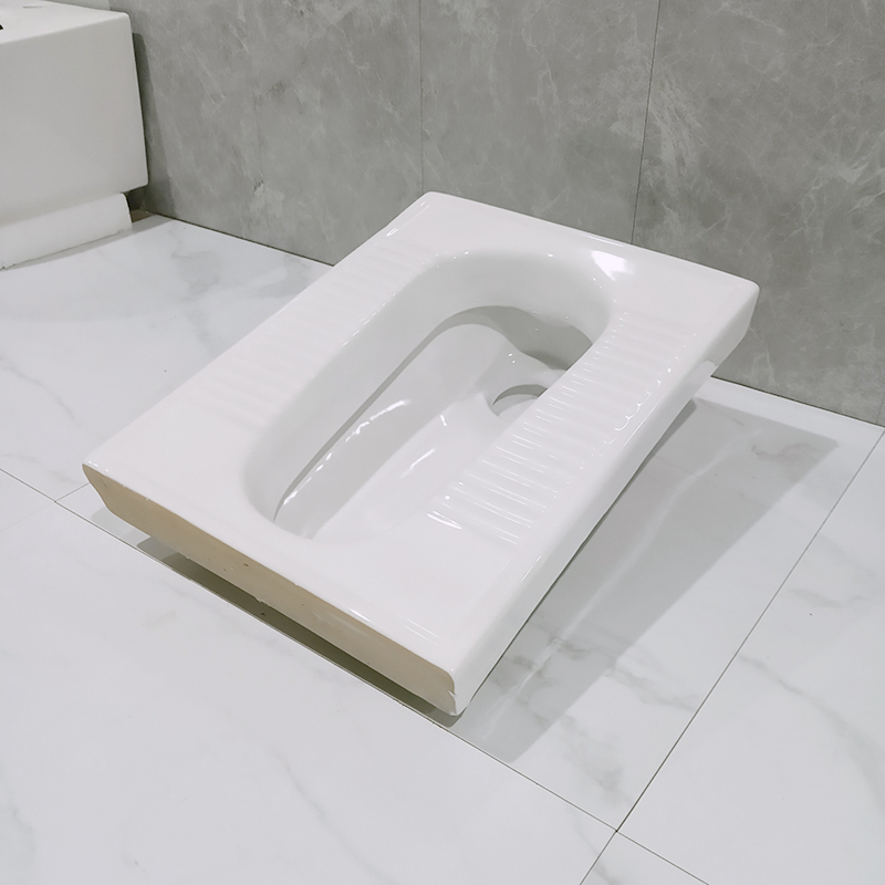 Economical Ceramic Wc Cheap Without S Band Bathroom Squatting Pan Toilet Wc Pan