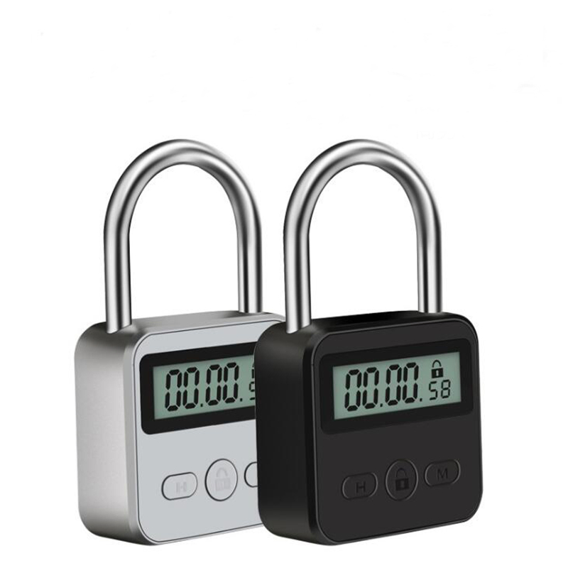 Yh2171 ABS Rechargeable Multifunctional Timer Lock with Password