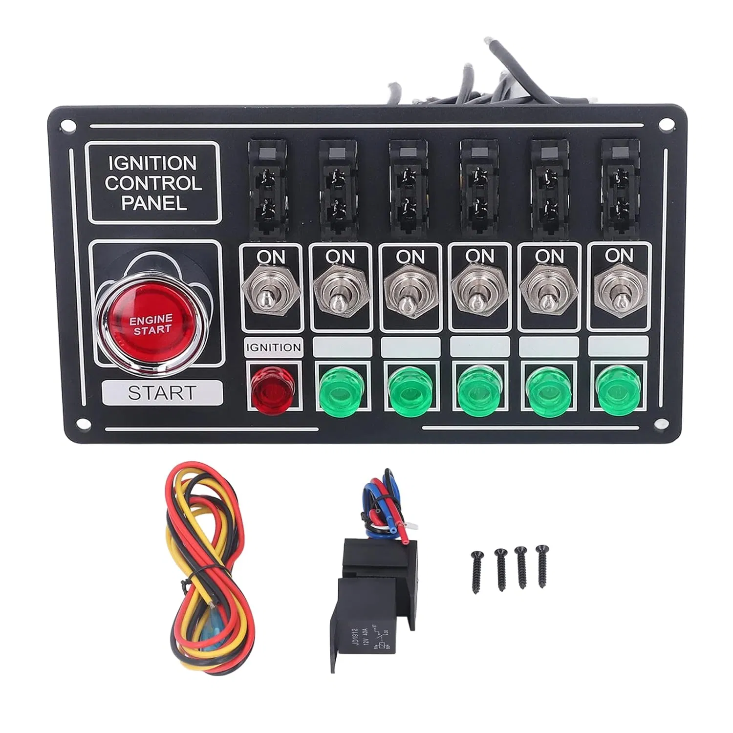 Панель зажигания Racing Switch Panel 6 кнопок