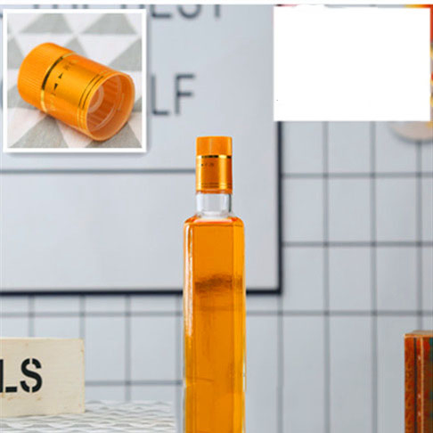 Best Selling Thickened Glass Bottle Glass Oil Camellia Walnut Oil Dispensing Bottle