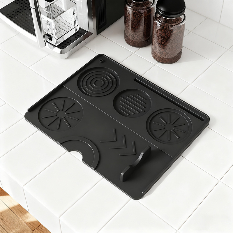 Силиконовый коврик для темперования кофе