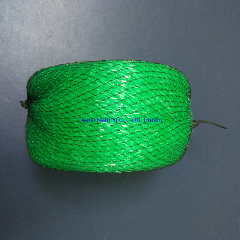 HDPE 8GSM 10X2m Green Color Anti Bird Net, Simple in Structure, High Quality, Protect Crops.