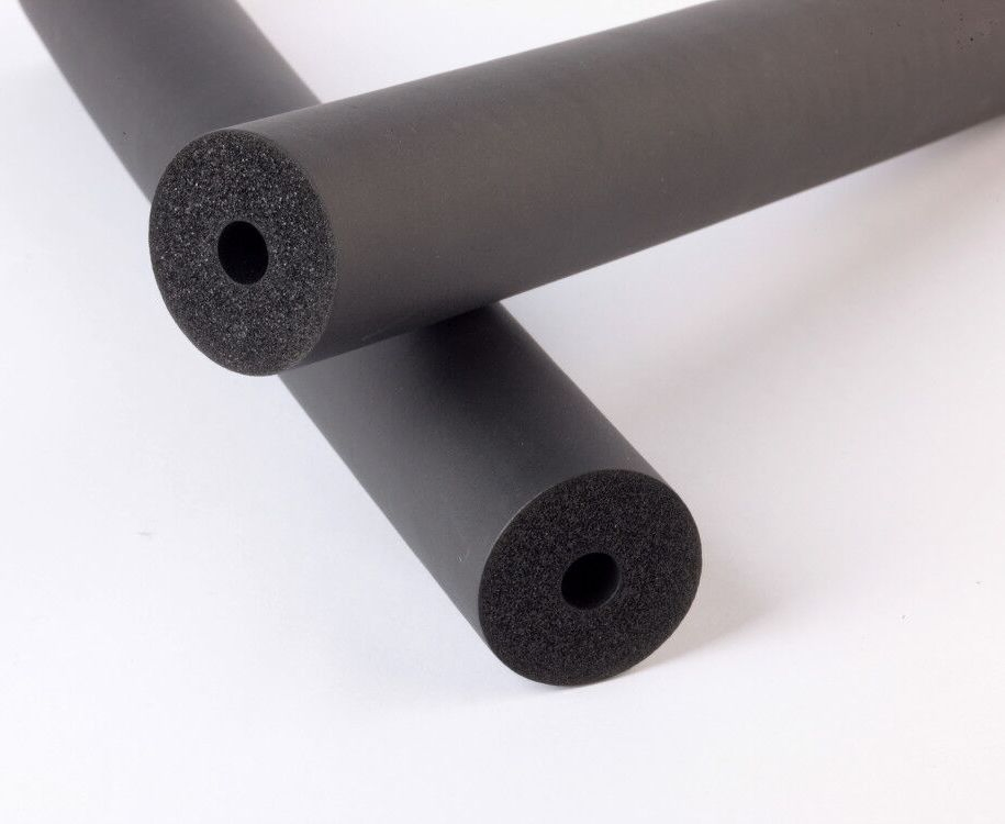 6mm-40mm Thickness Rubber Pipe Insulation for HVAC Copper Rubber Insulation Tube