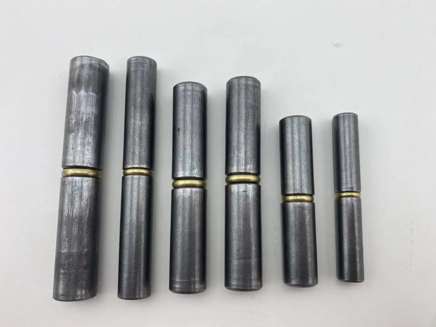 Size Customized Door Shaft Welded Hinge of Iron Door with Bearing