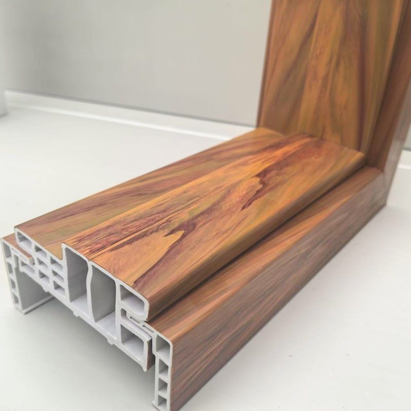 WPC Door with Precision Molded Panels and No Shrinking or Swelling in Changing Climates