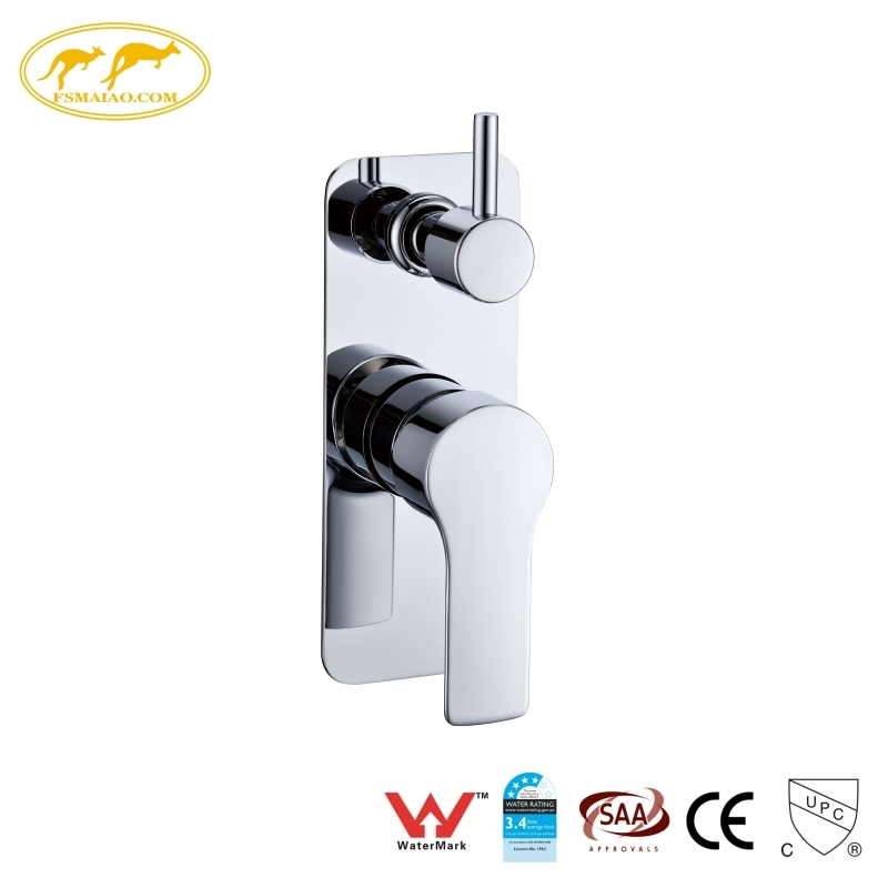 Watermark Best-Selling Bathroom Accessories Competitive Pricing Shower Mixer with Diverter