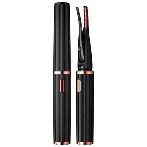 Heated Electric Waterproof Eyelash Curler - Customizable Professional Eyelash Tool with Temperature Control