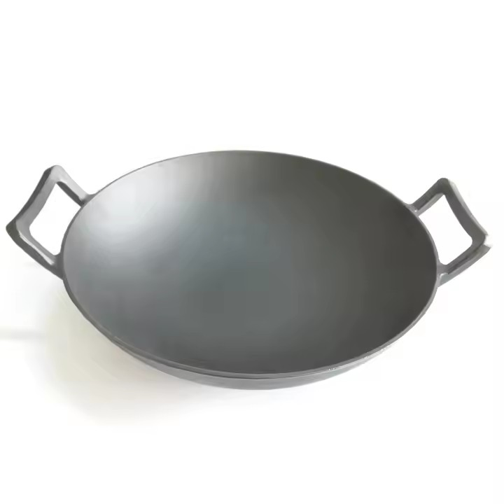 Preseasoned Wholesale Cast Iron Chinese Grandes Sartenes Wok