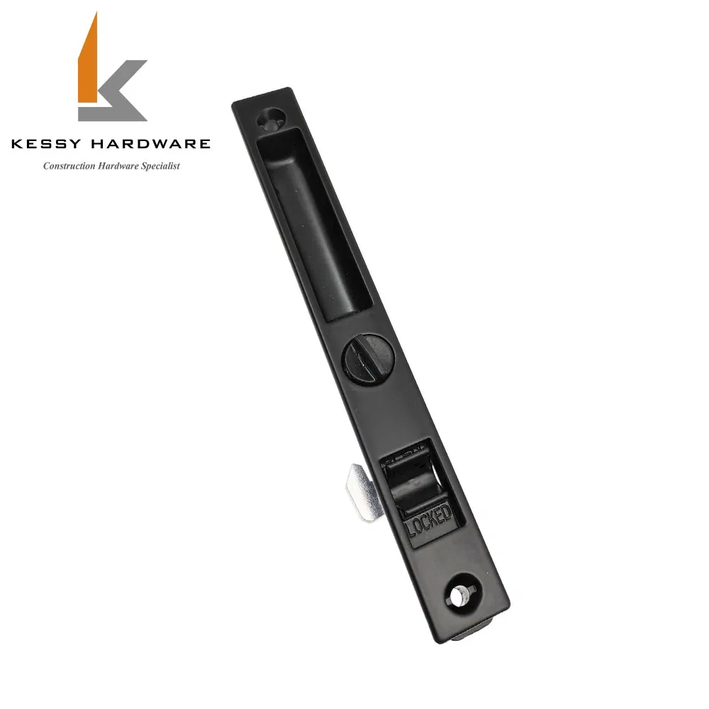 Hot Sale Metal Aluminum Accessories Aluminum Alloy Sliding Lock for Crescent Window