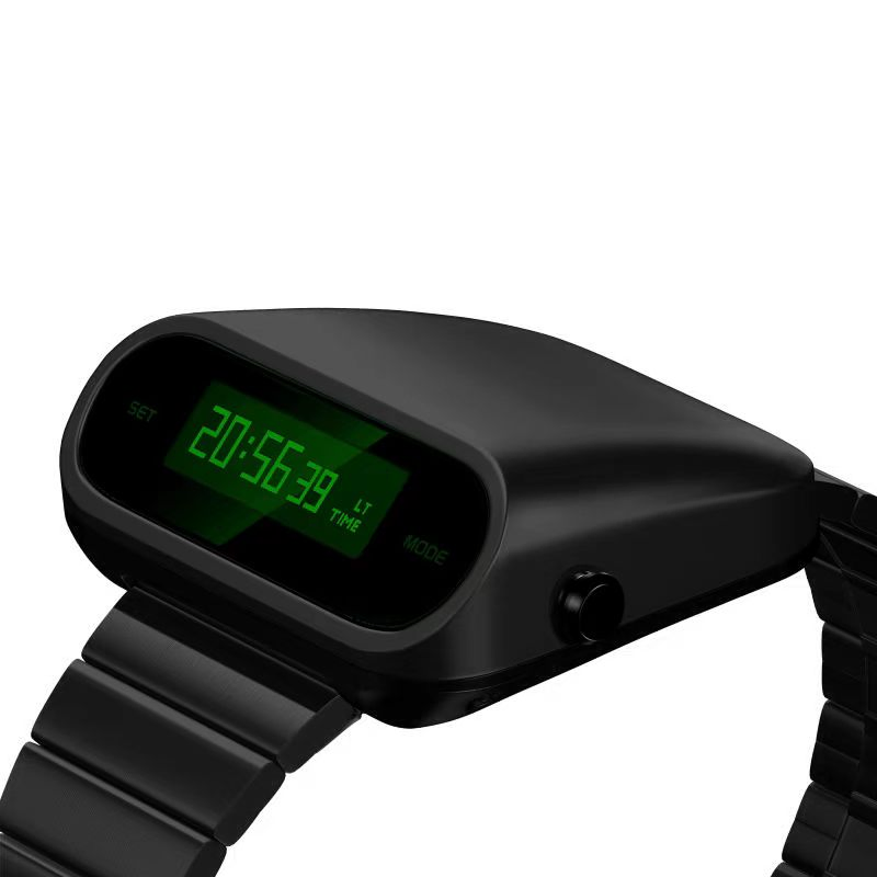 The New Cyber Driver Luminous Head-up Display Watch with Temperature Alarm