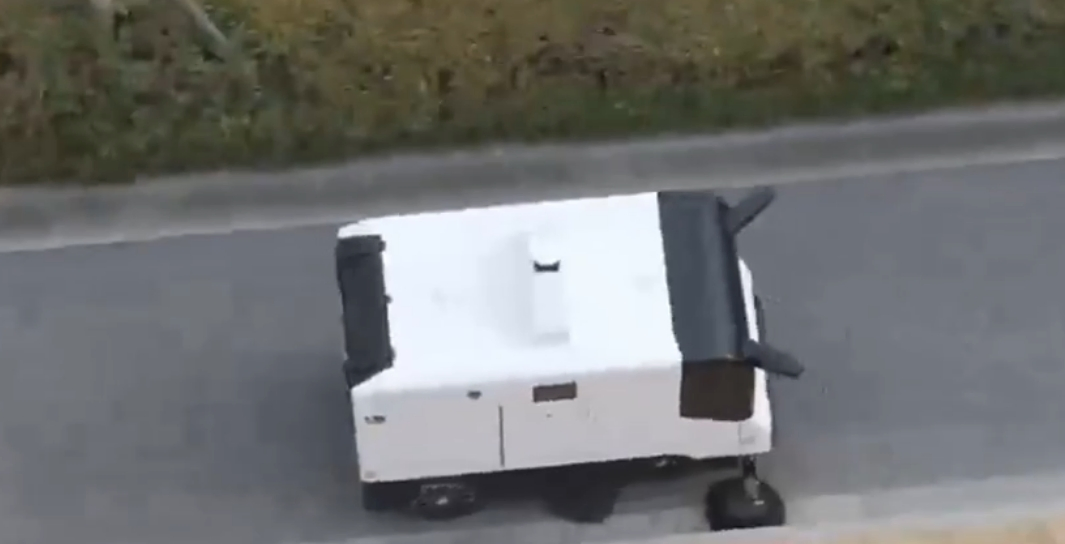 Slam Enabled Cleaning Robot for Smart Factory Automation