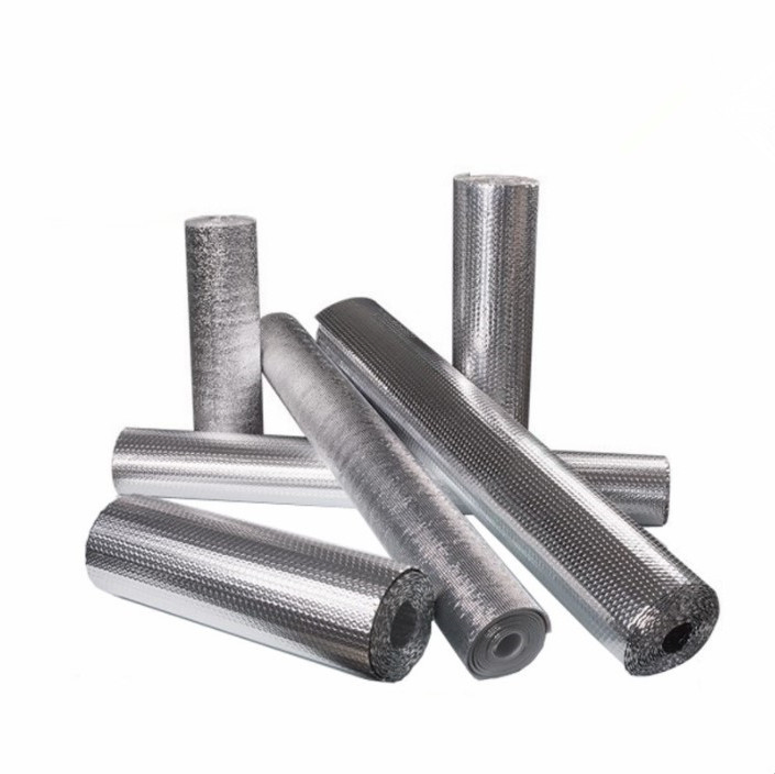 8mm Thickness Thermal Air Bubble Aluminum Foil High Reflective Waterproof Pet Film