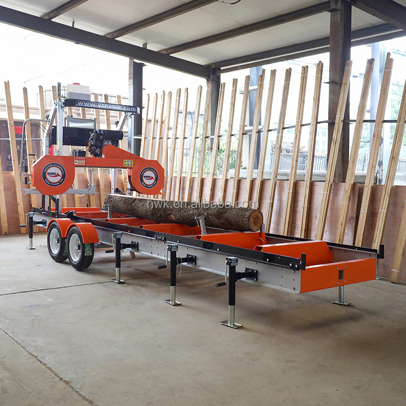 Ленточная пила по дереву портативная лесопильная