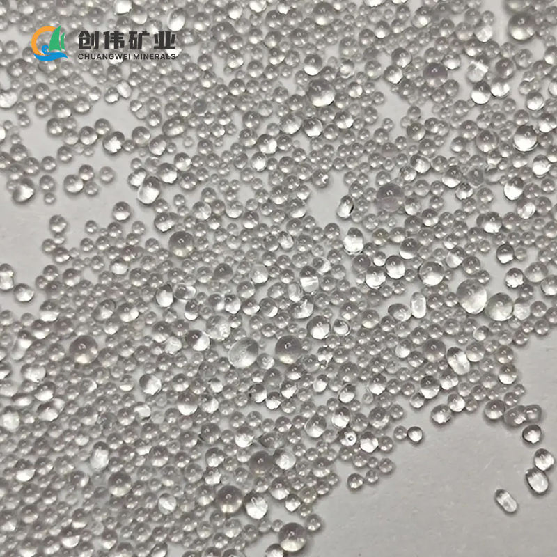 Premium Spherical Glass Beads for Enhanced Traffic Markings
