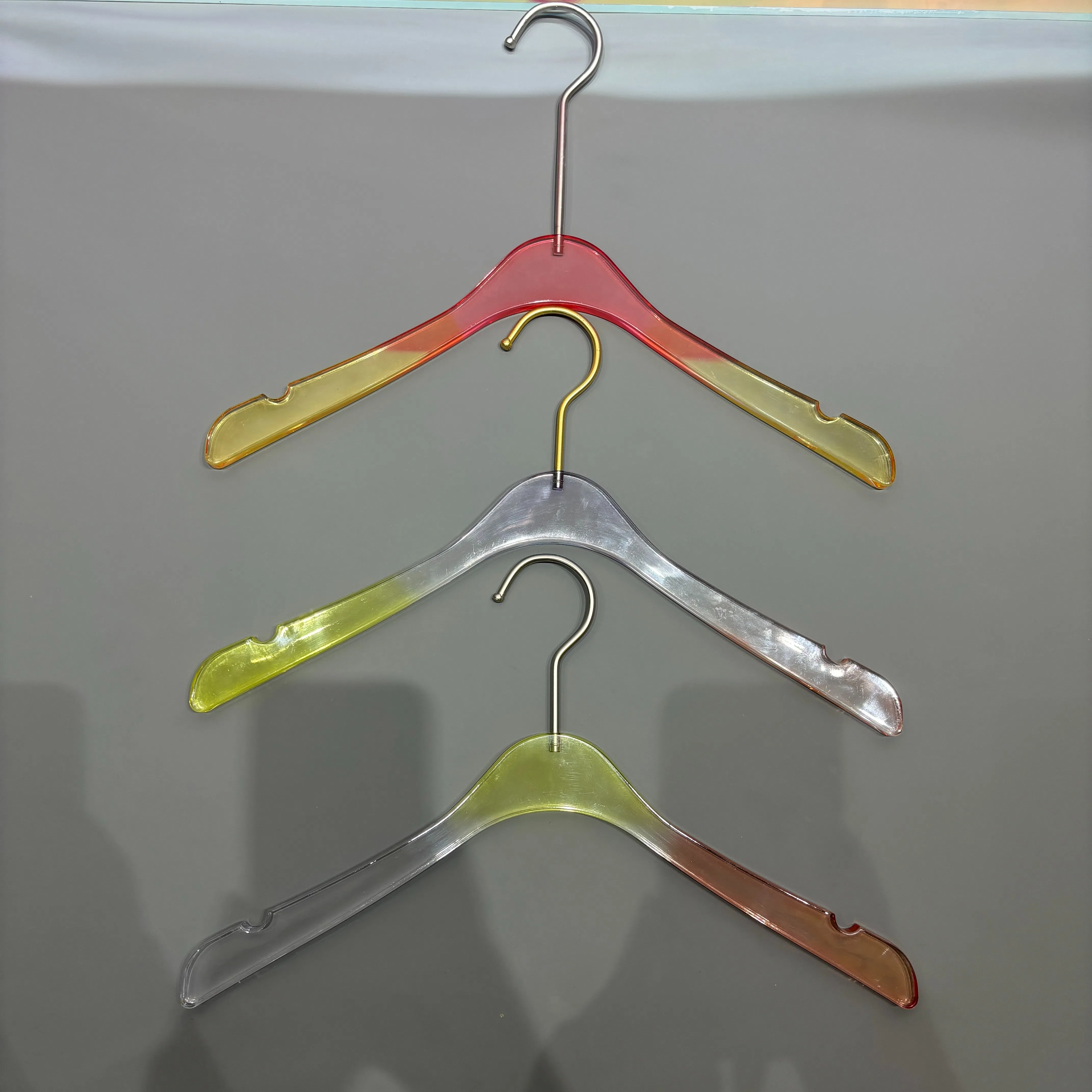 Stylish Premium Acrylic Hangers Collection