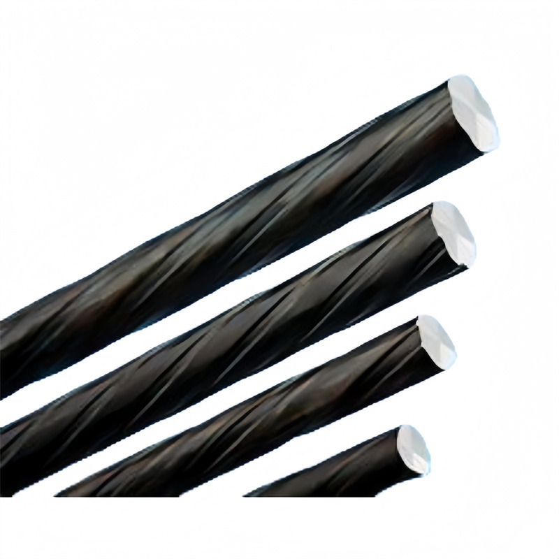 Spring Prestressed Concrete Wire Strand 6mm 9mm 12mm High Strength Low Relaxation 1570MPa 1770MPa Plain Spiral Ribbed PC Wire