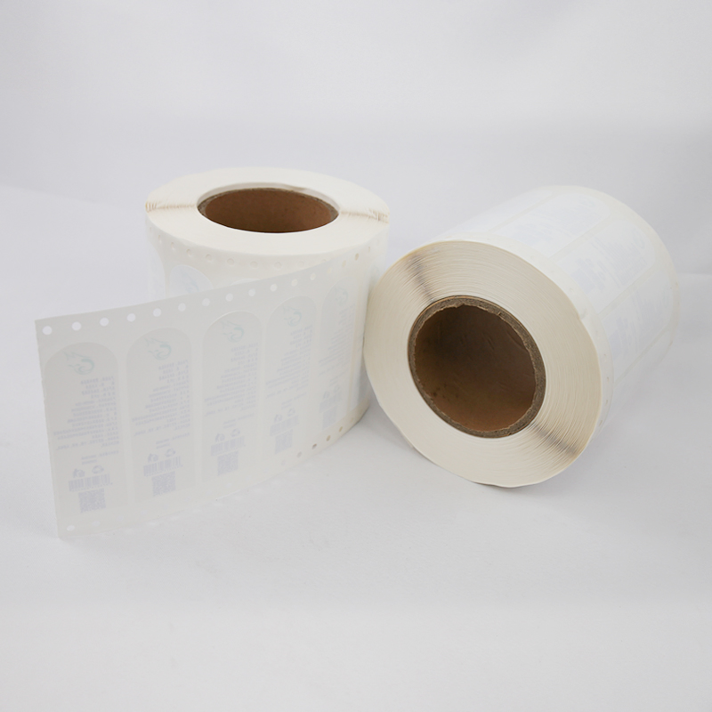 Factory Direct Self-Adhesive PP Labels - Glossy, Tear-Resistant Mineral Water Bottle Beverage Labels