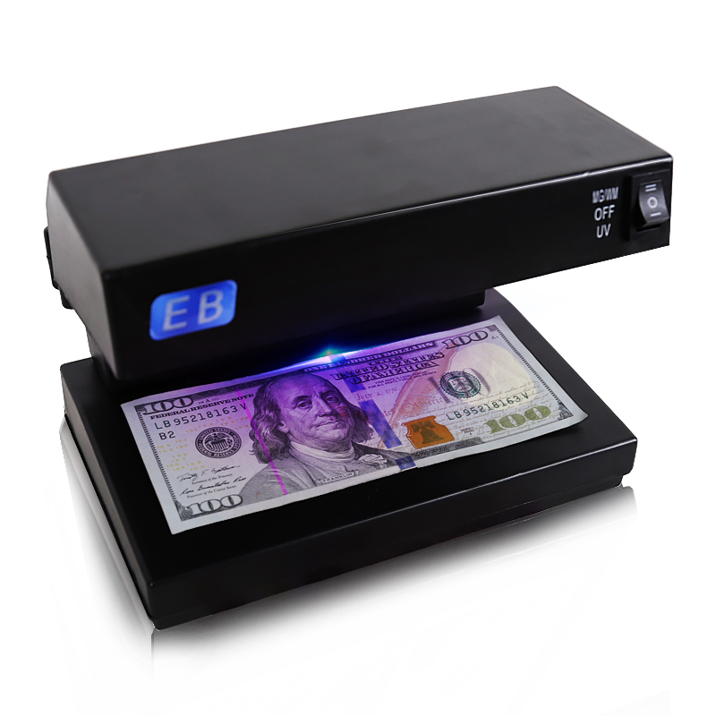 DC-2238A Portable UV Money Detector Ultraviolet Lamp Money detection