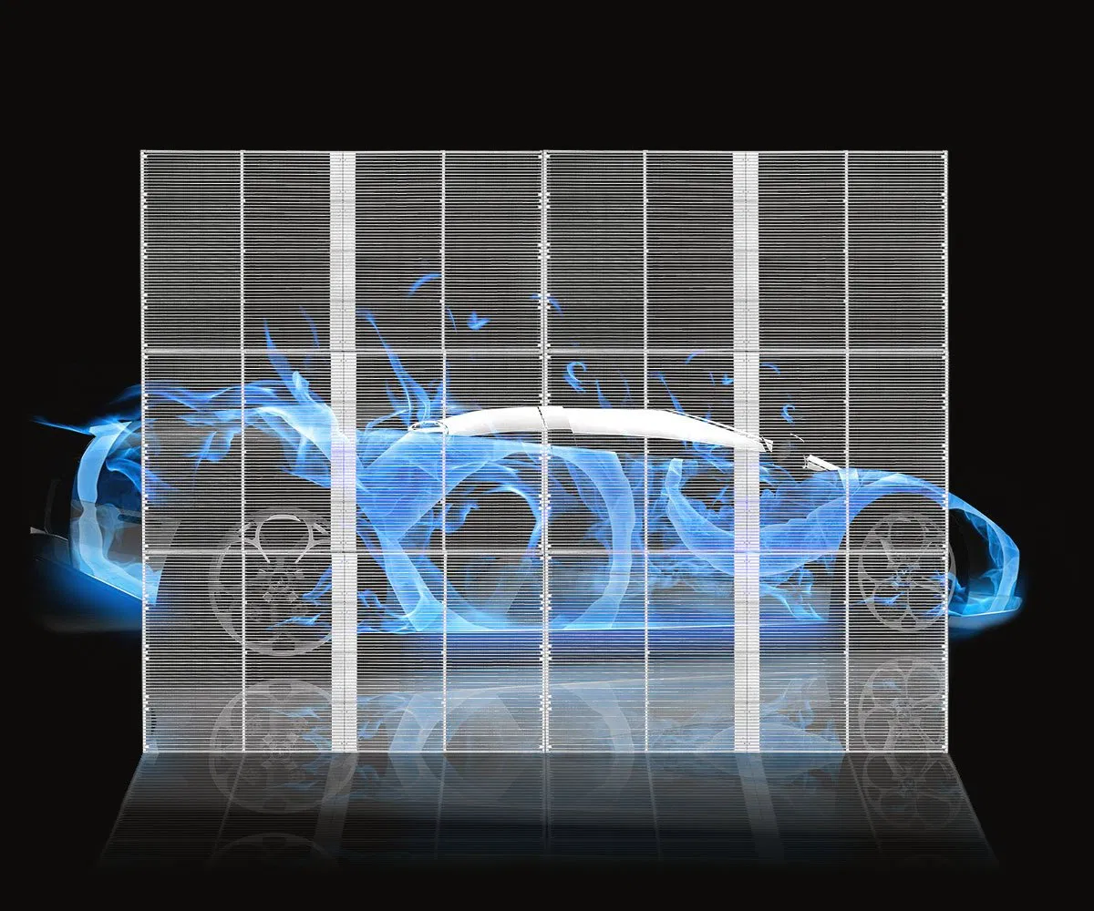 Innovative Transparent Window Outdoor LED Display Sign Manufacturers for Glass LED Wall