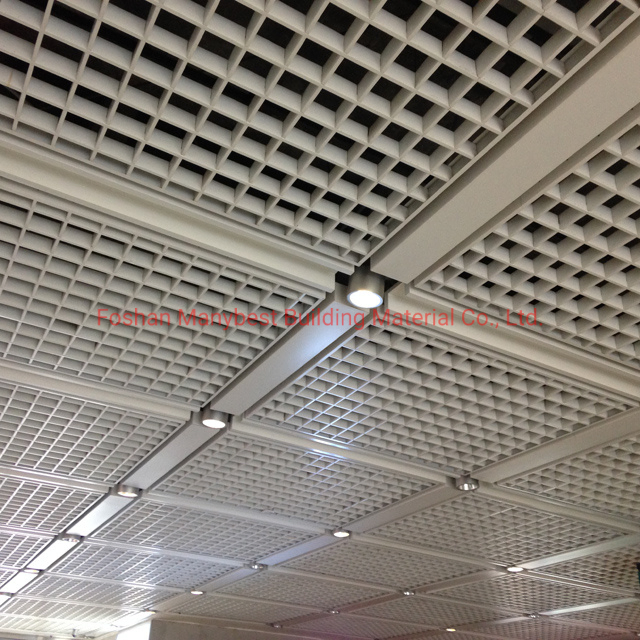 New Metal Grille Ceiling for Interior and Exterior Decoration