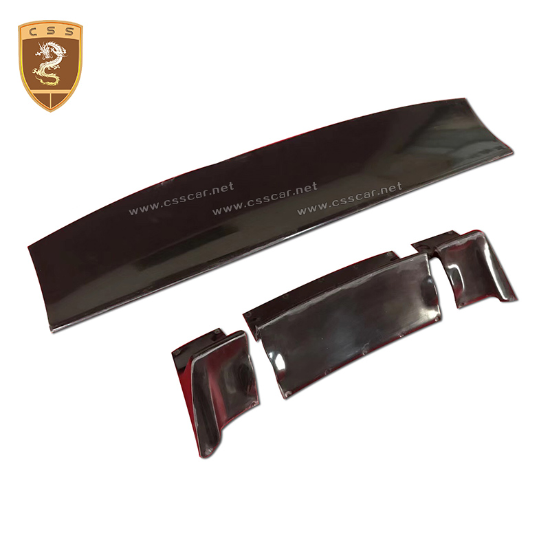 Fiberglass Wide Body Kit for Porsche 911 Carrera 997