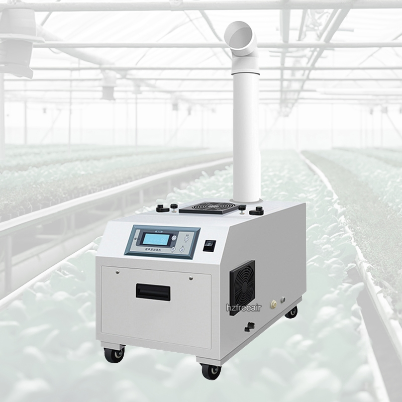 Fully Intelligent 5kg/H Industrial Air Moistener Greenhouse Ultrasonic Humidifiers Series