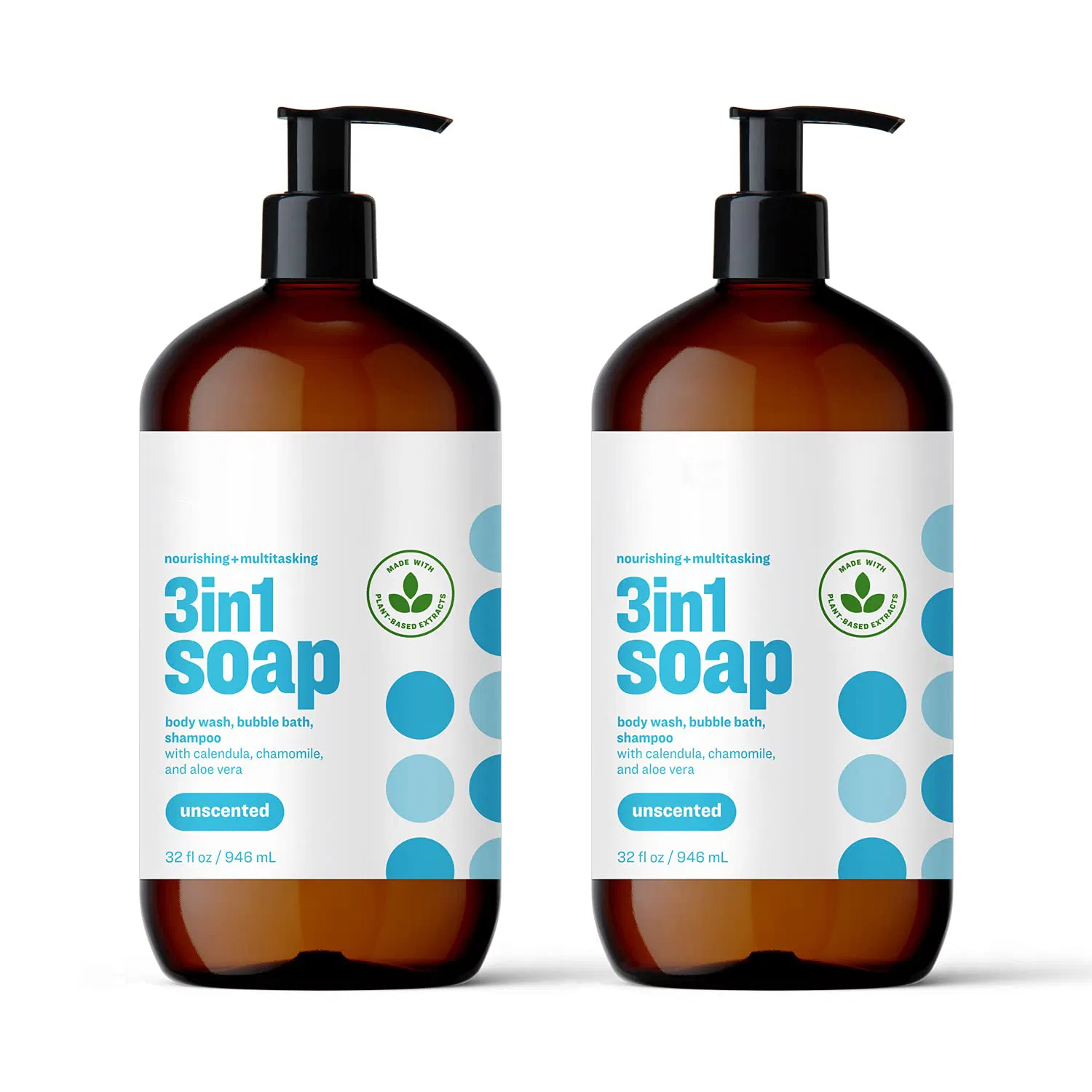 Aixin Body Wash Private Label 3-in-1 Soap Organic Body Wash and Baby Shampoo