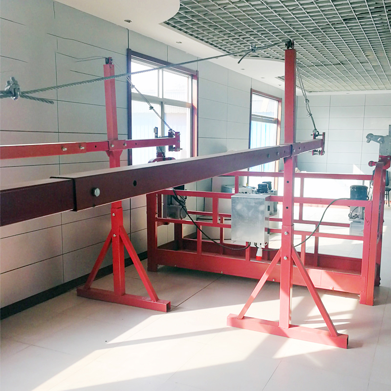 Electric Scissor Lift Scaffolding Suspended Platform