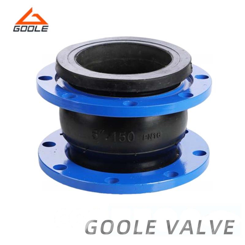 Single Sphere Rubber Expansion Joint