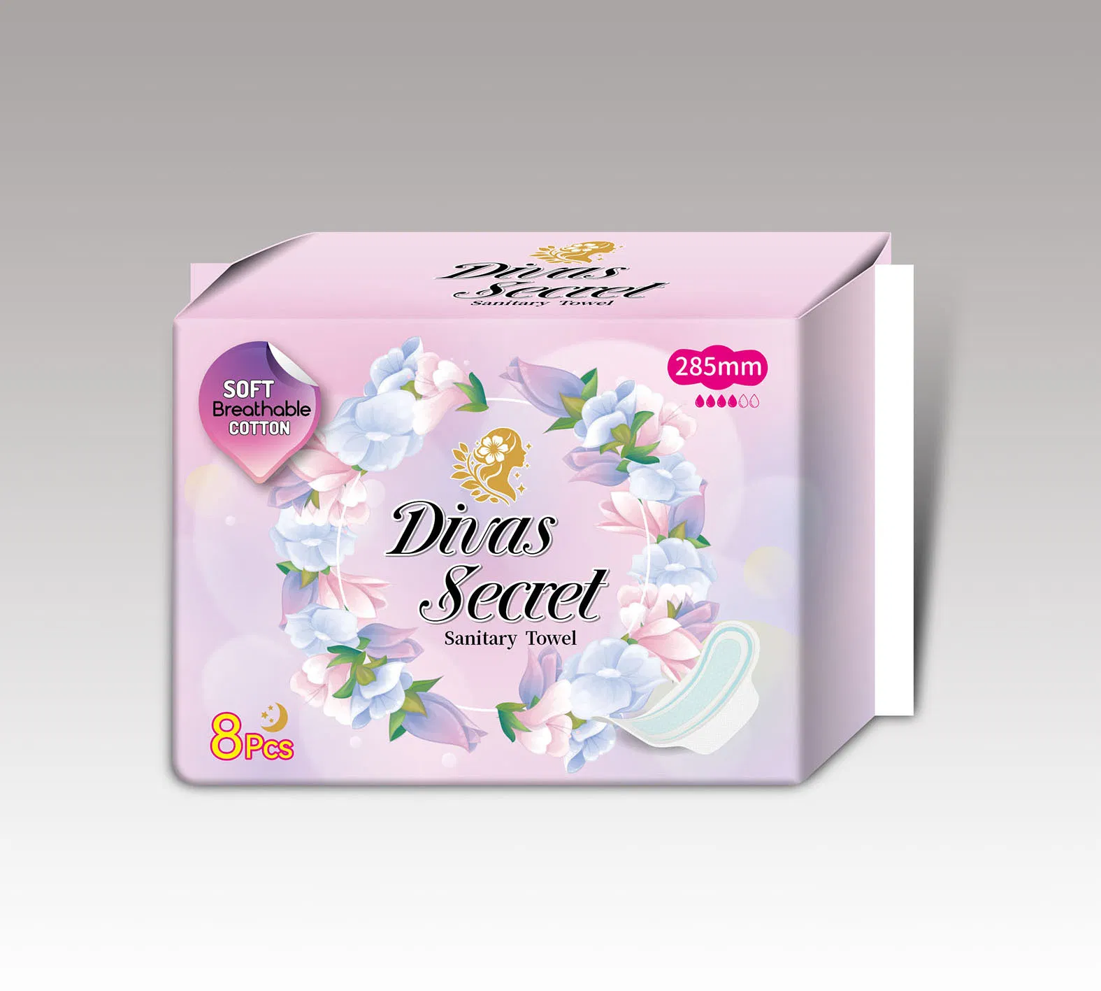 Factory Customized Girl Sanitary Napkins Trade Price Breathable Ultra Thick Active Female Sanitary Towel OEM ODM Sanitary Pads