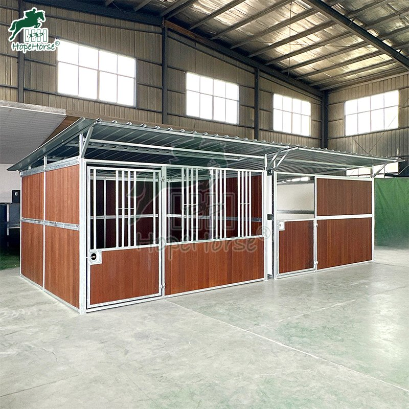 High Quality Portable Stable Shed Solution Horse Barn for Horses