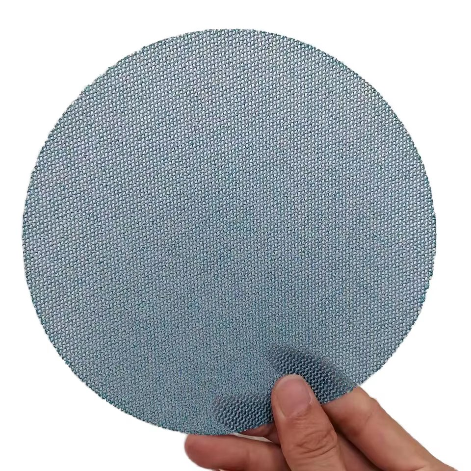 Керамическая абразивная сетка для шлифования без пыли